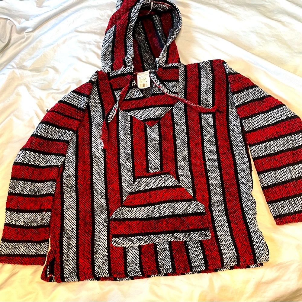 Women’s / mens small Baja hoodie, brand new without tags no stains or rips